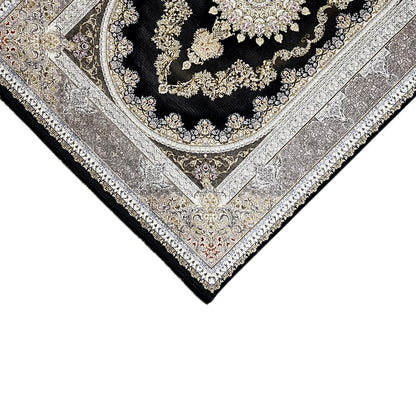 マリンブルーのカーペット 170x240cm