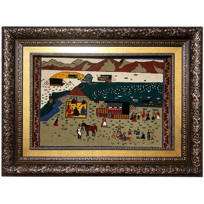 画像カーペット 56x47cm
