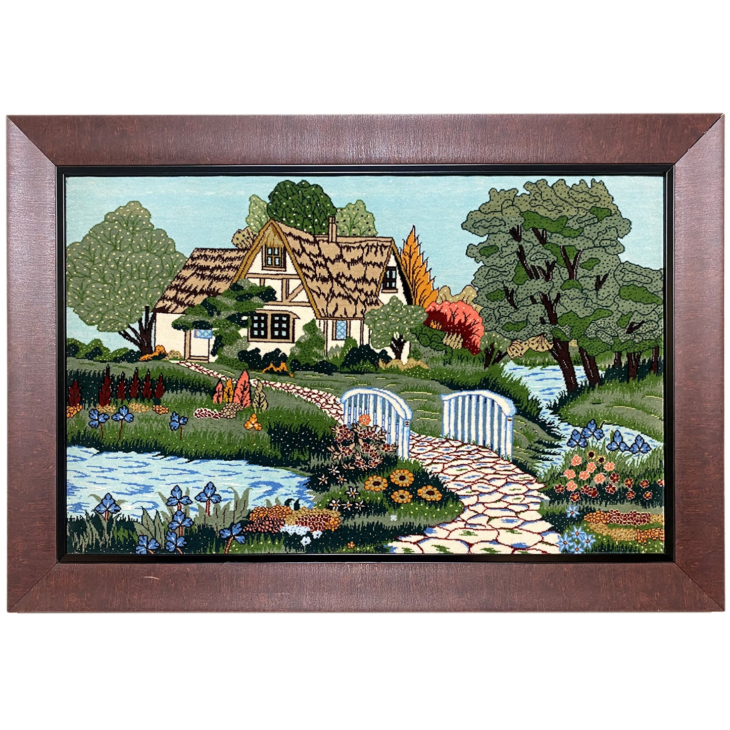 画像カーペット 85x54cm