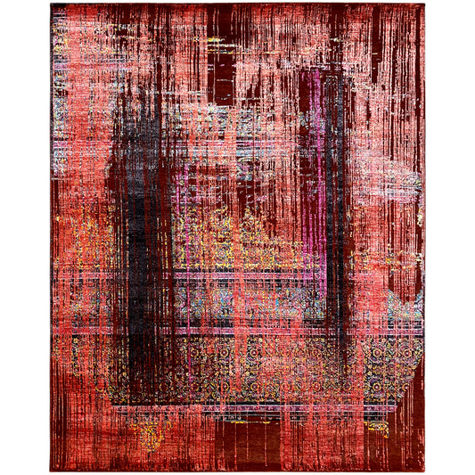 デザイナーカーペット - 301x236cm