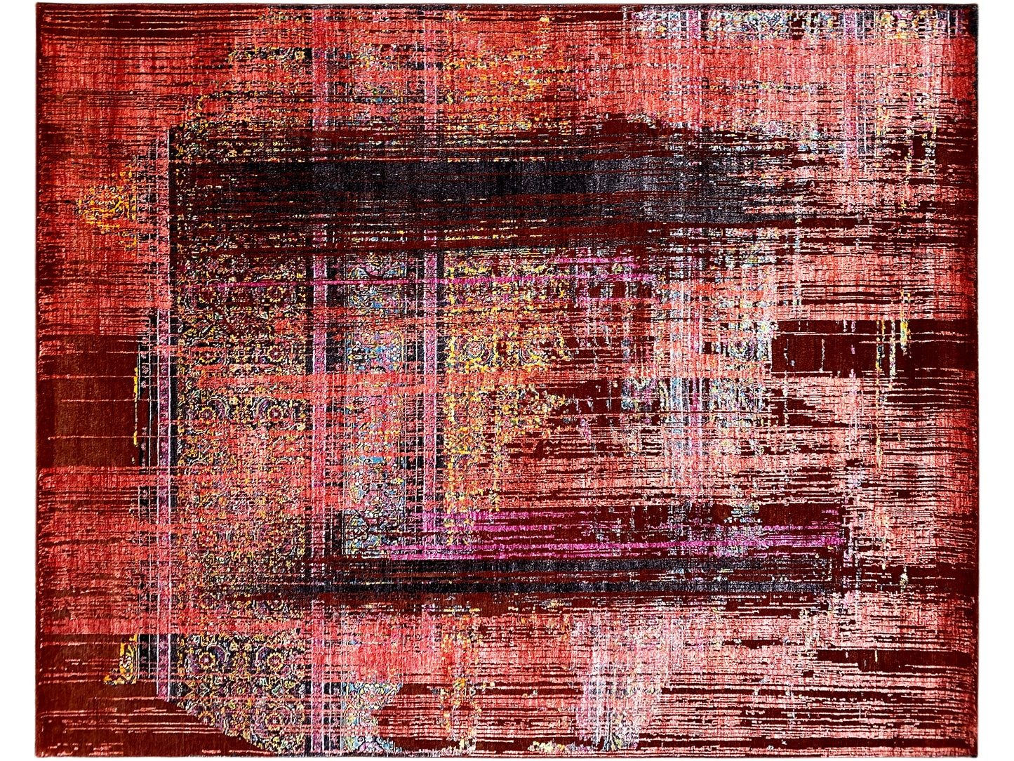 デザイナーカーペット - 301x236cm