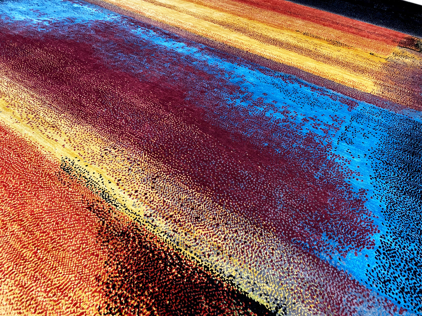 デザイナーカーペット - 364x275cm