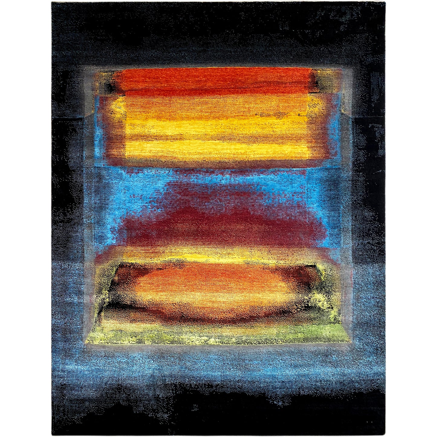 デザイナーカーペット - 364x275cm