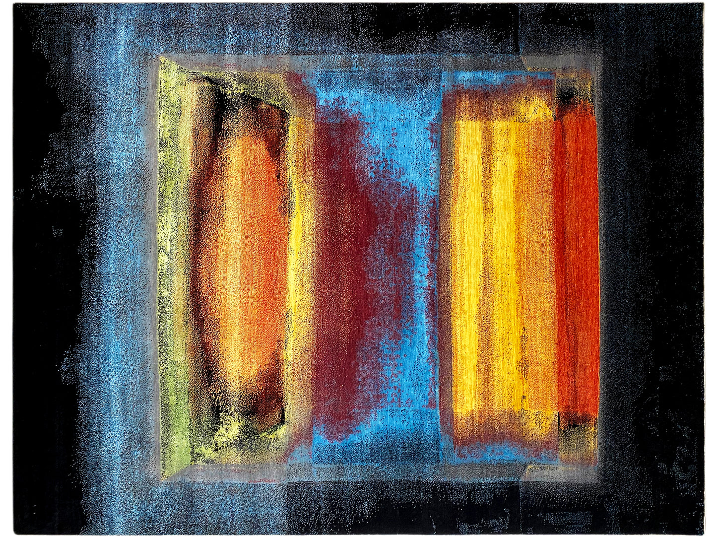 デザイナーカーペット - 364x275cm