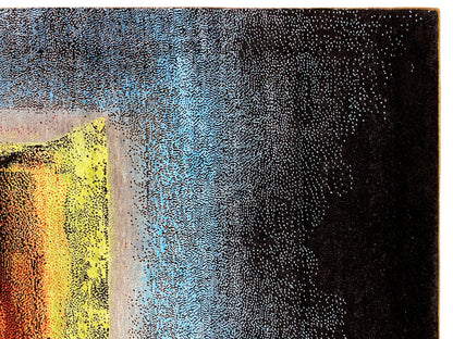 デザイナーカーペット - 364x275cm