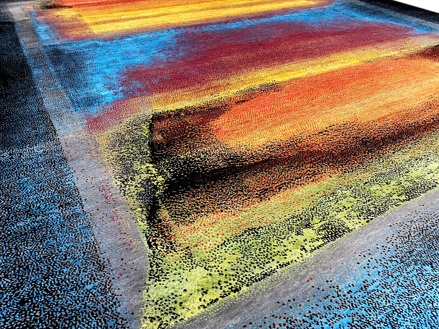 デザイナーカーペット - 364x275cm