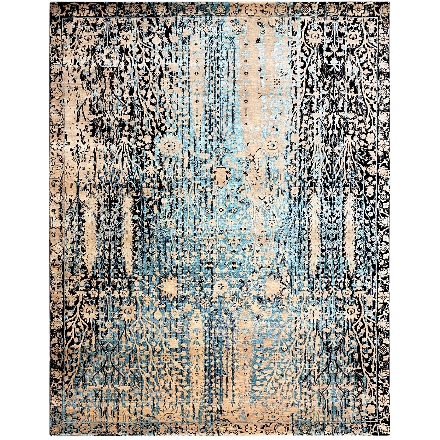 デザイナーカーペット - 306x242cm