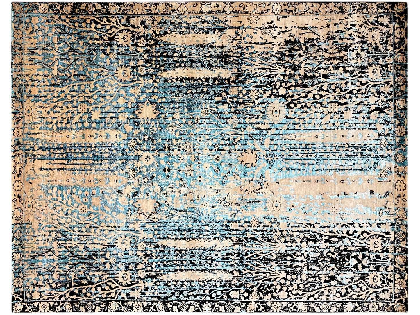 デザイナーカーペット - 306x242cm