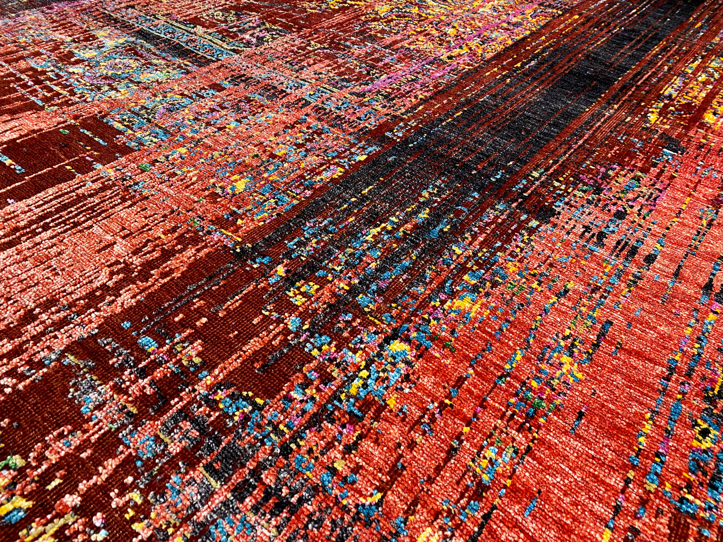 デザイナーカーペット - 240x172cm