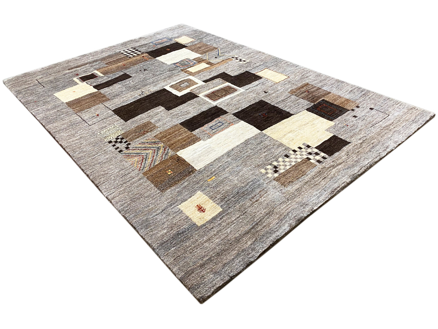 ギャッベカーペット 291x204 cm