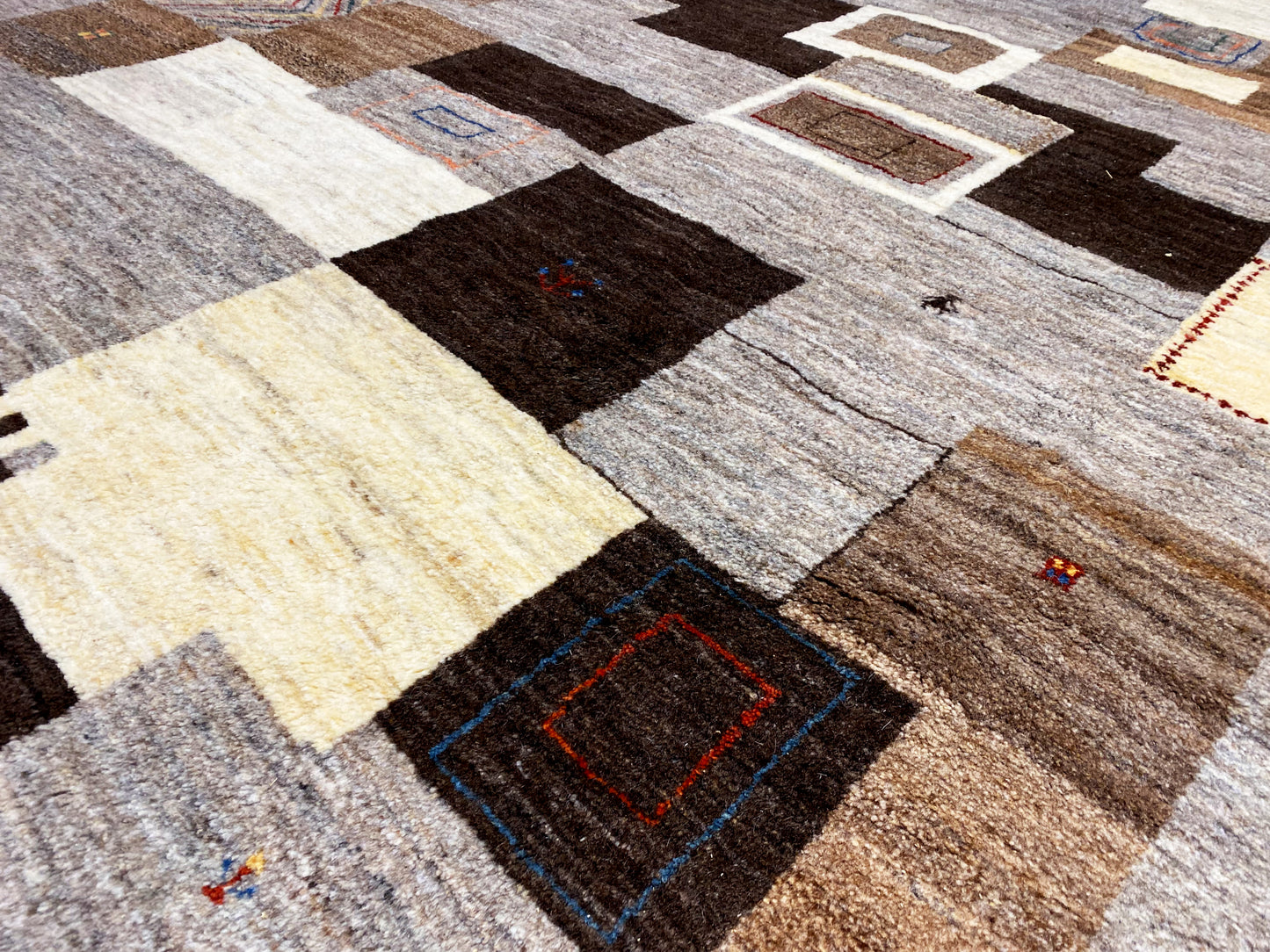 ギャッベカーペット 291x204 cm