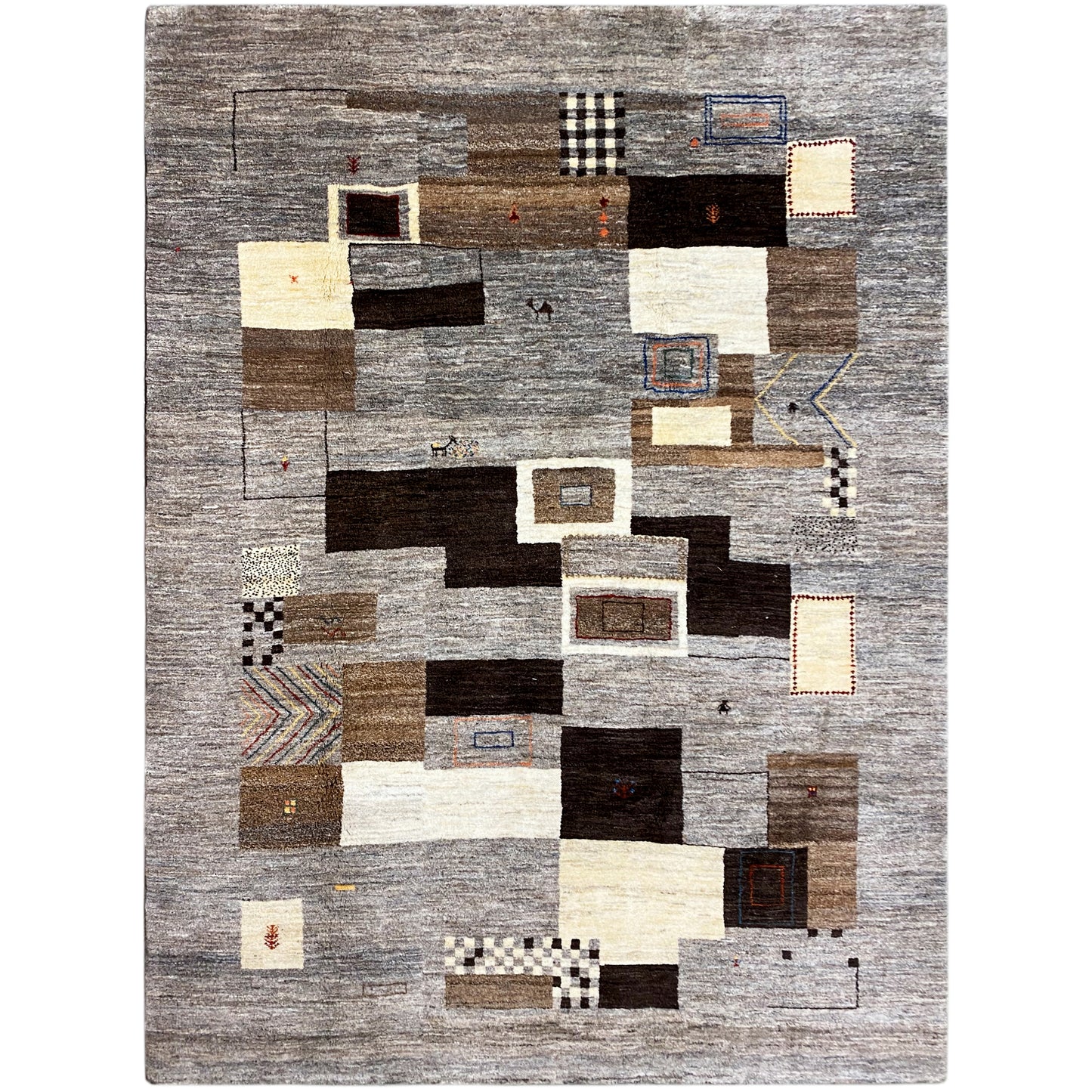 ギャッベカーペット 291x204 cm