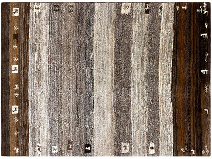 ギャッベカーペット 198x156 cm
