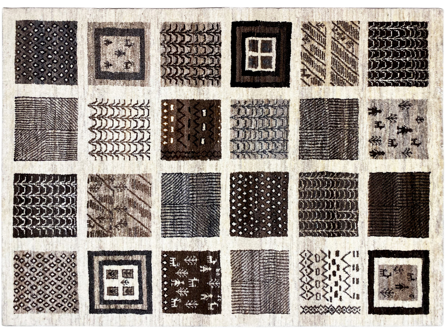 ギャッベカーペット 198x150 cm