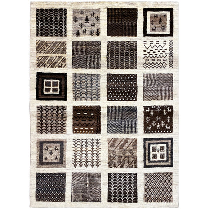 ギャッベカーペット 198x150 cm
