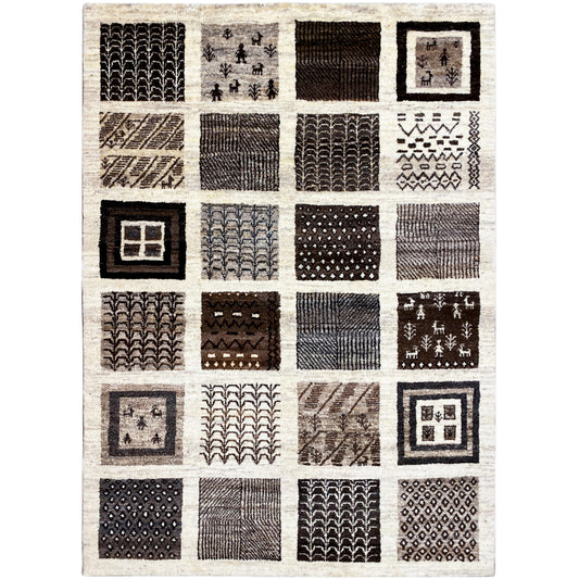 ギャッベカーペット 198x150 cm