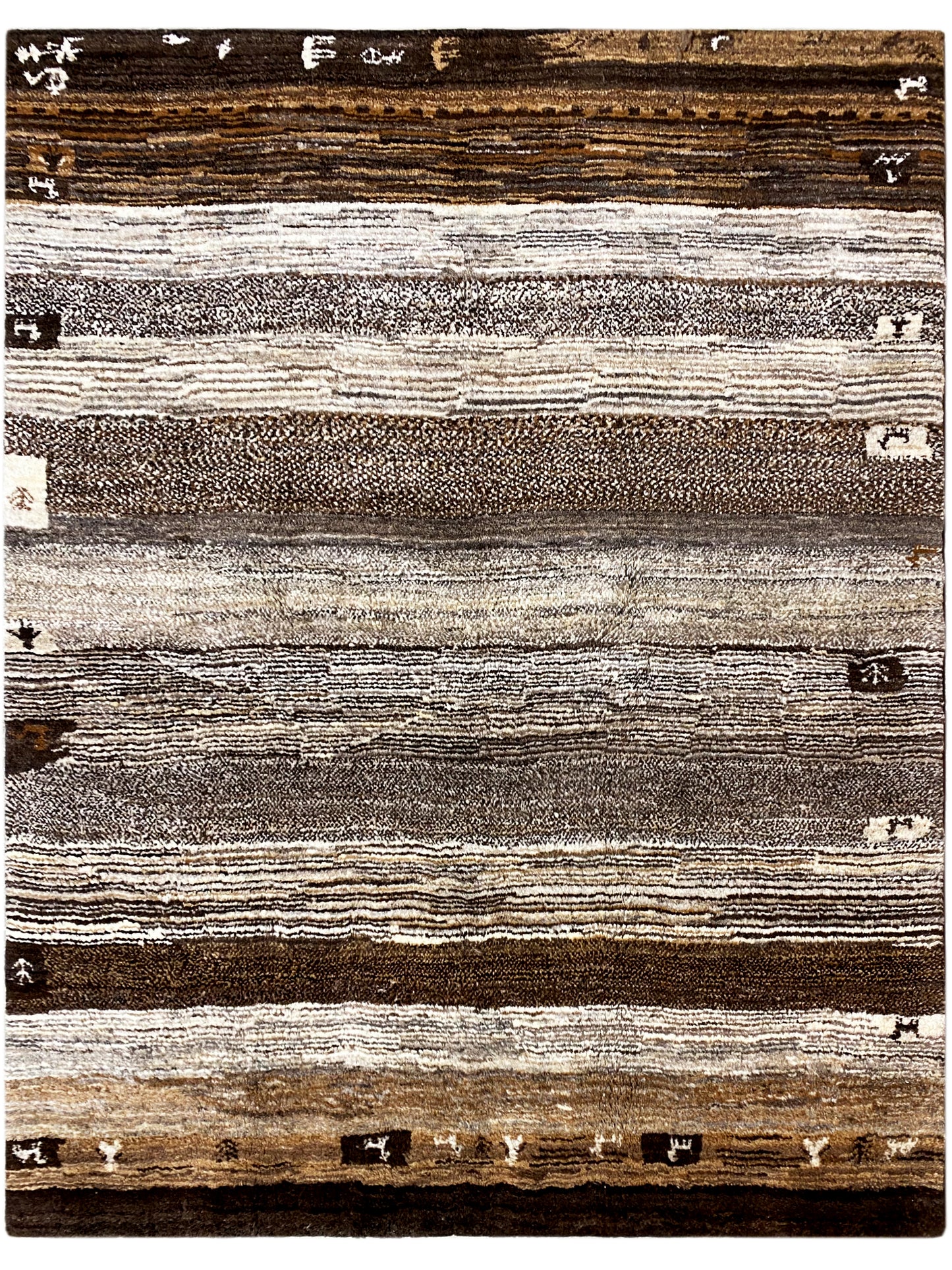ギャッベカーペット 195x153 cm