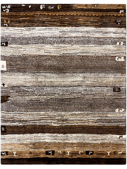 ギャッベカーペット 195x153 cm
