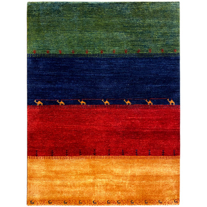 ギャッベカーペット 196x153cm