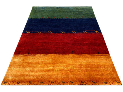ギャッベカーペット 196x153cm
