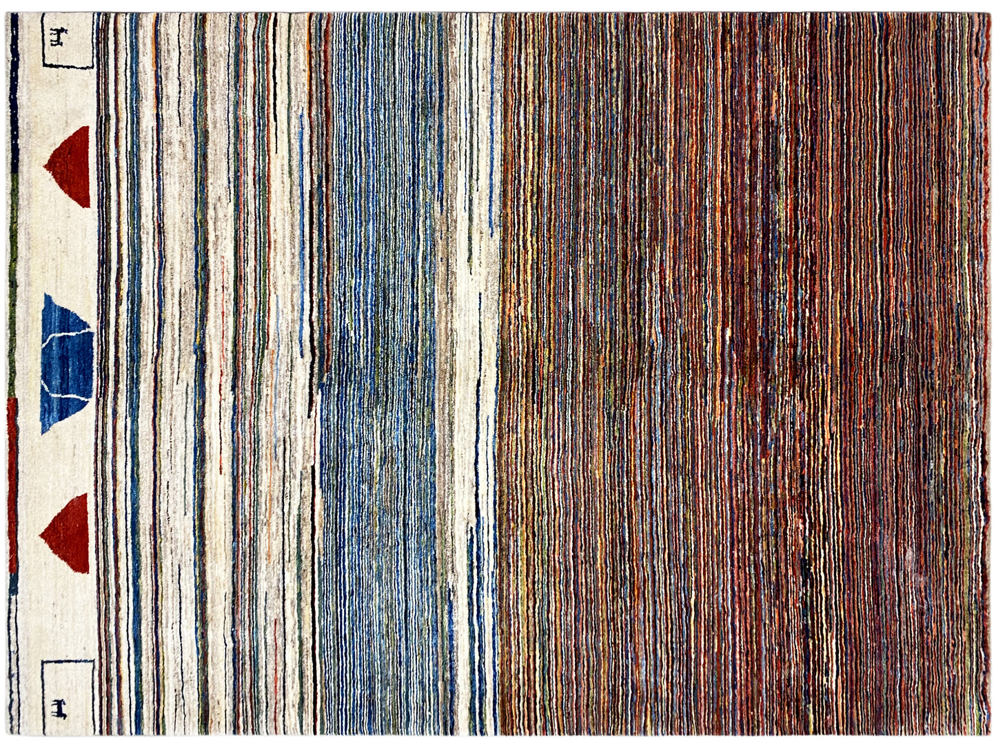ギャッベカーペット 292x199 cm