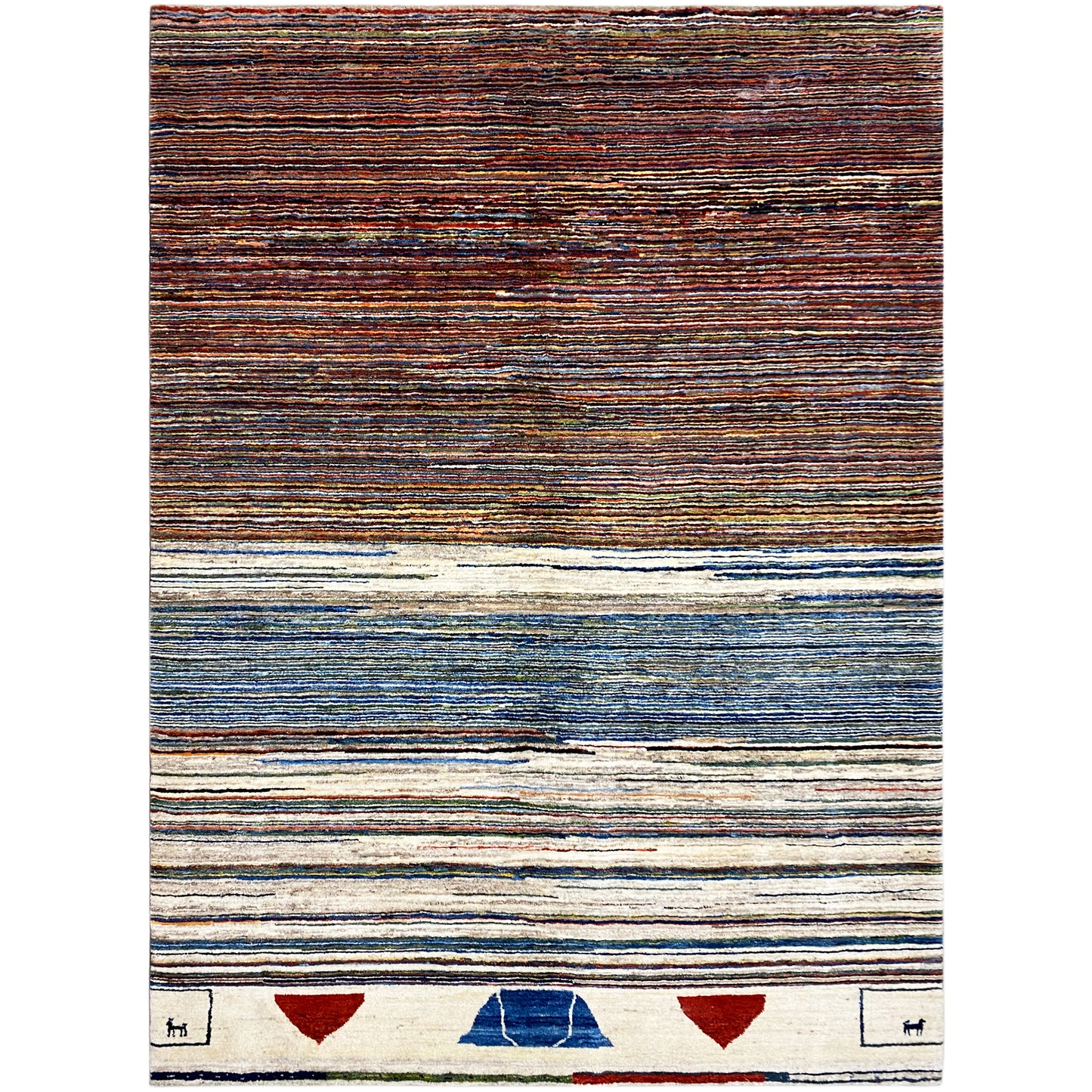 ギャッベカーペット 292x199 cm