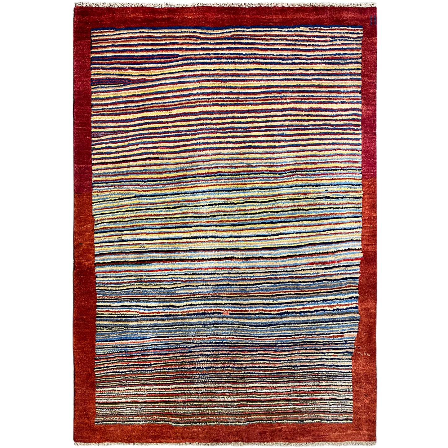 ガベ絨毯 186x134 cm
