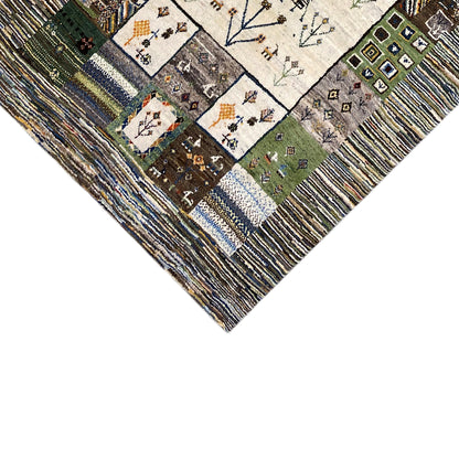 ガベ絨毯 210x153 cm
