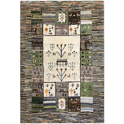 ガベ絨毯 210x153 cm