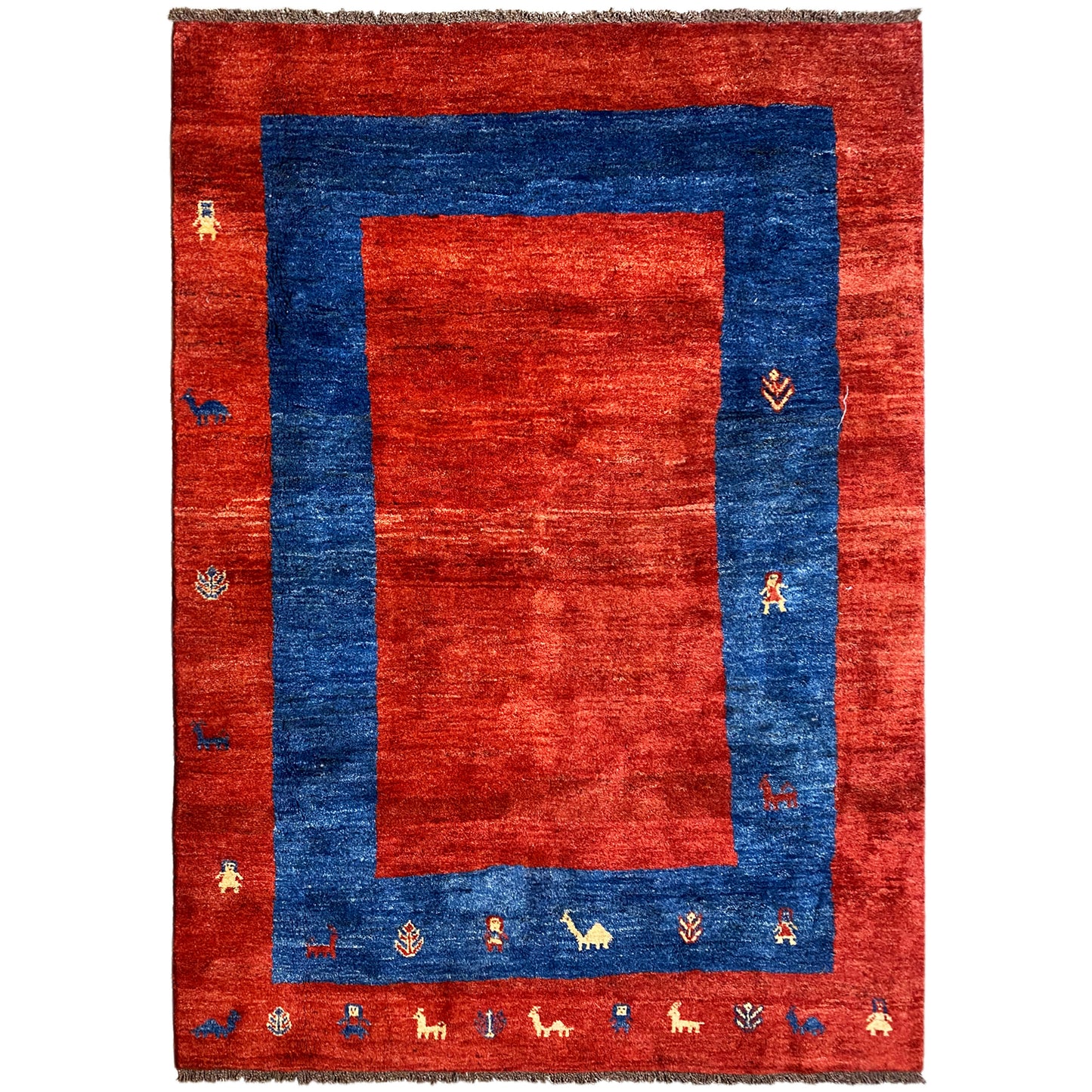 ギャベ絨毯 270x198 cm