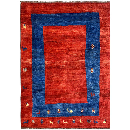 ギャベ絨毯 270x198 cm