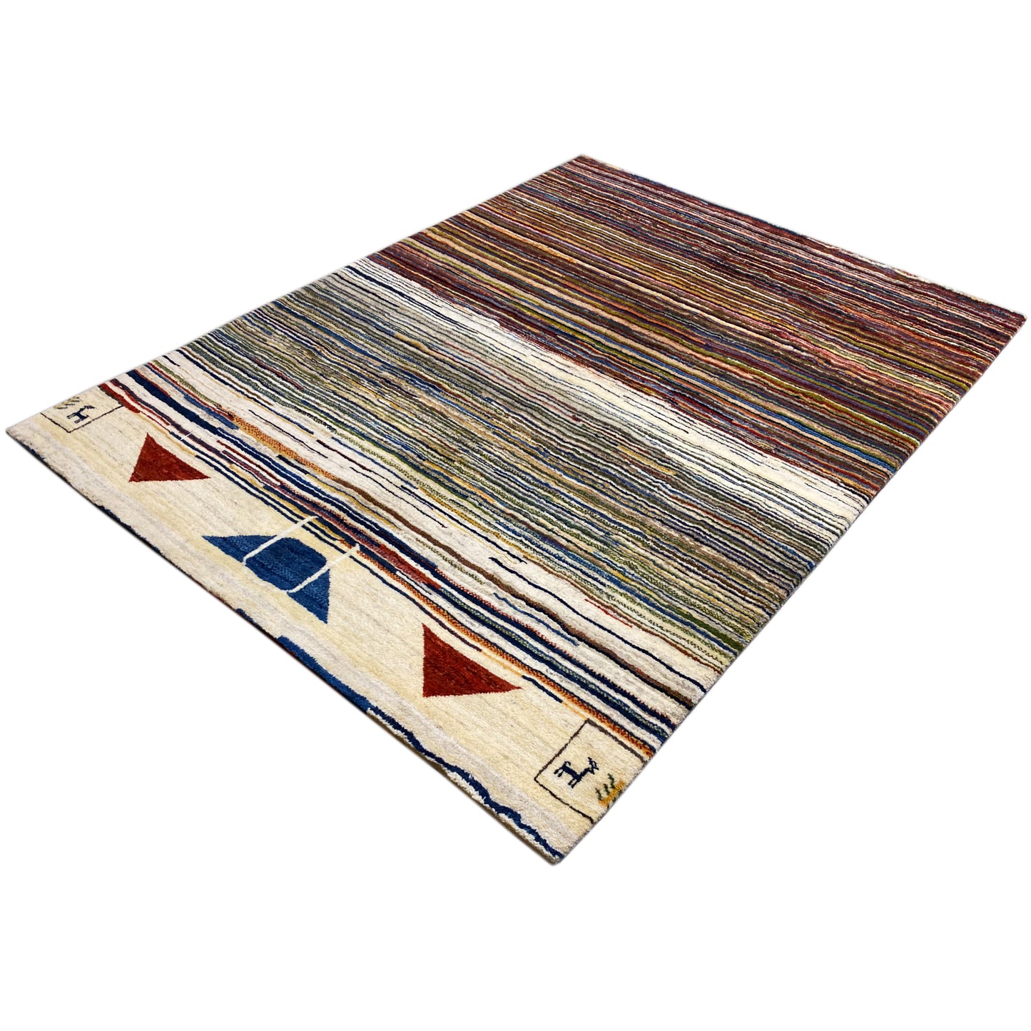 ガベ絨毯 228x170 cm