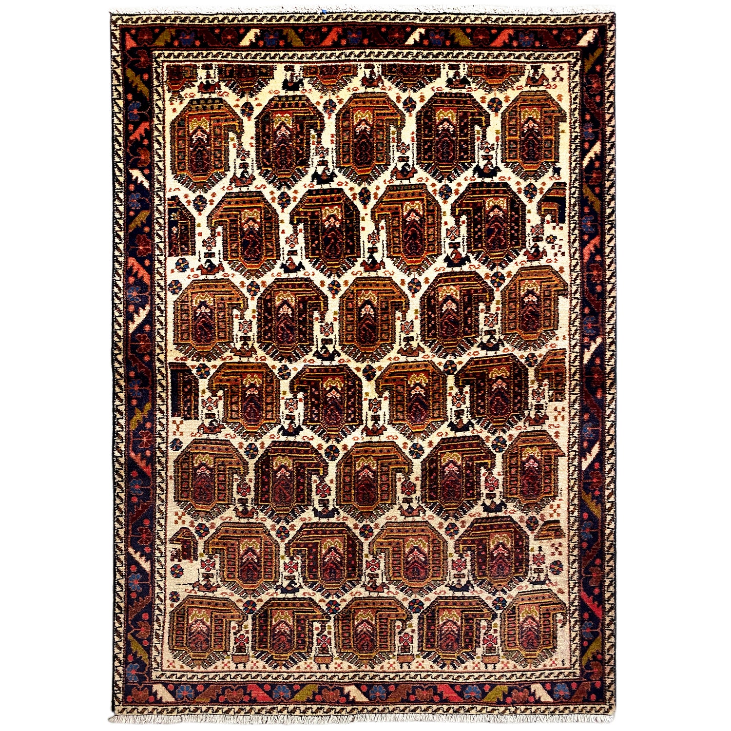Hamedan-Teppich-8982609 - German Carpet Shop