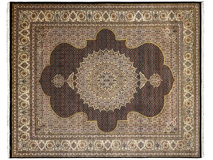 インドタブリーズカーペット - 303x247cm