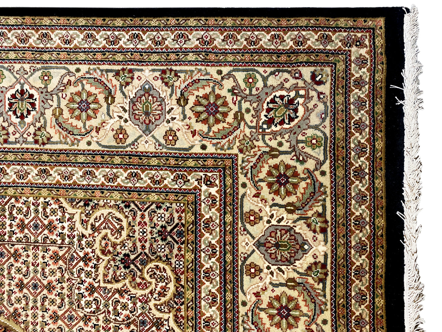 インドタブリーズカーペット - 303x247cm