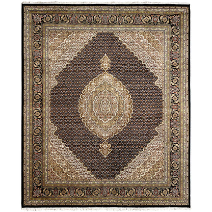 インドタブリーズカーペット - 302x243cm