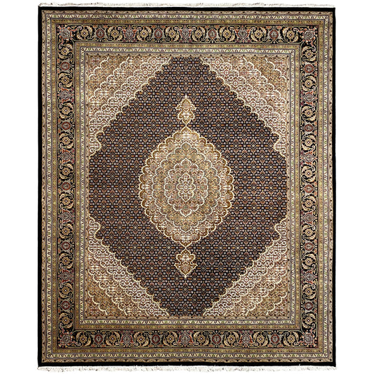 インドタブリーズカーペット - 302x243cm
