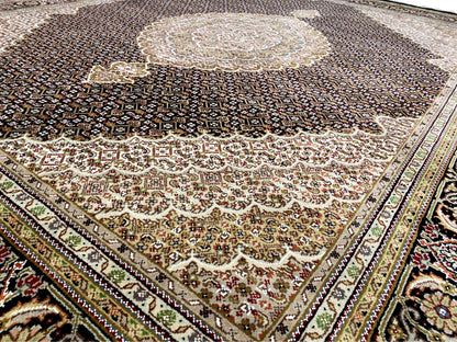 インドタブリーズカーペット - 302x243cm