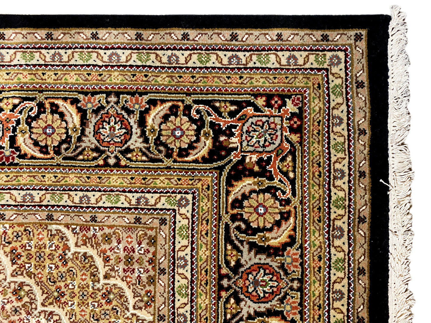 インドタブリーズカーペット - 302x243cm