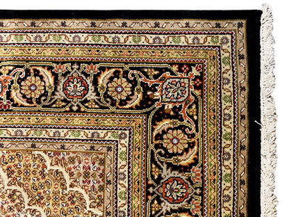 インドタブリーズカーペット - 302x243cm