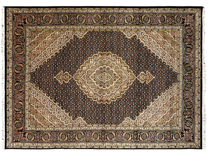 インドタブリーズカーペット - 238x171cm