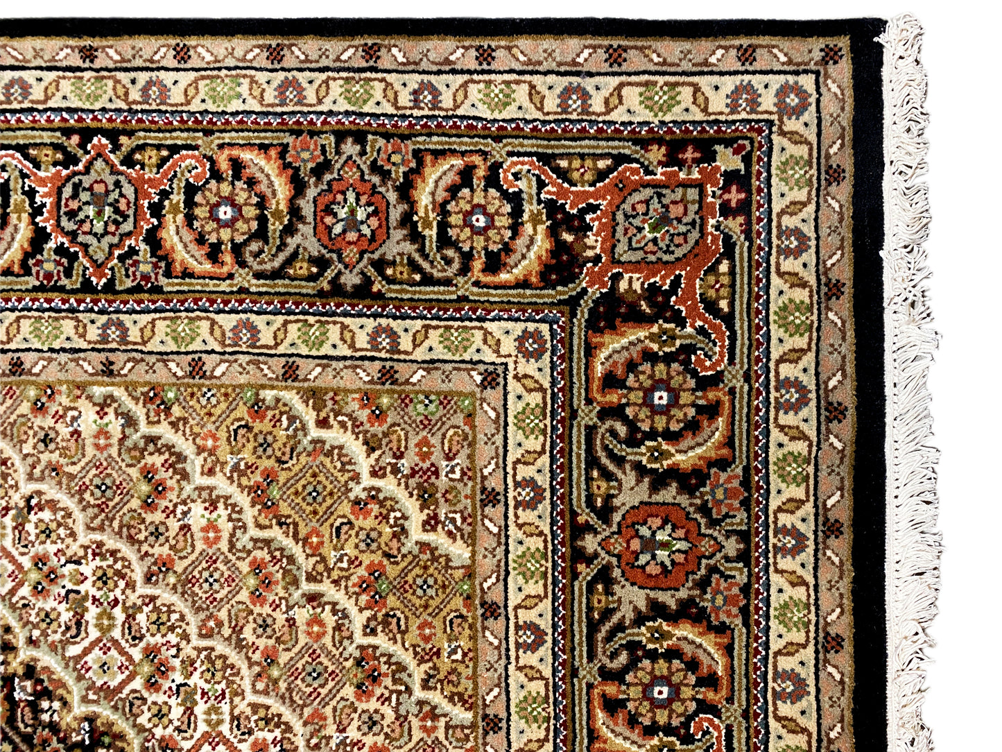 インドタブリーズカーペット - 238x171cm