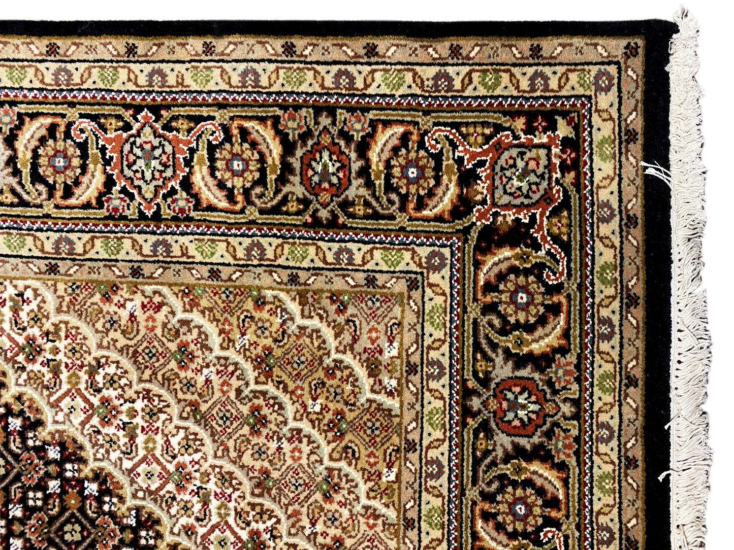 インドタブリーズカーペット - 234x170cm