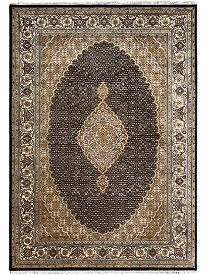 インドタブリーズカーペット - 298x194cm