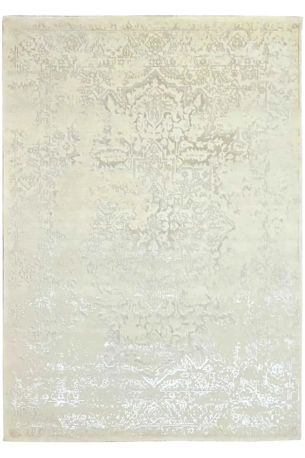  Indo Täbriz Teppich - (241x175 cm) - Premium Teppich from German Carpet Shop - Just €999! Shop now at German Carpet Shop