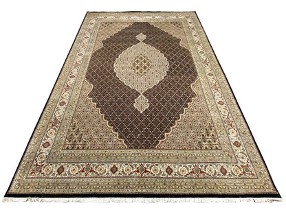 Indo Täbriz Teppich - 346x247 cm