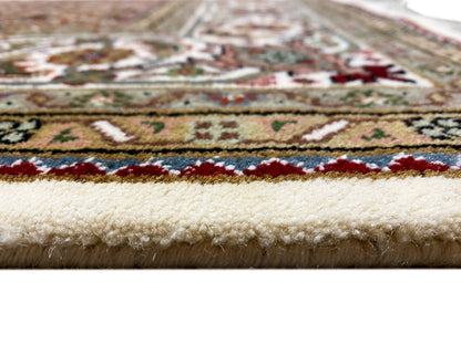 インド タブリーズ カーペット - 1419411 (245x173 cm)