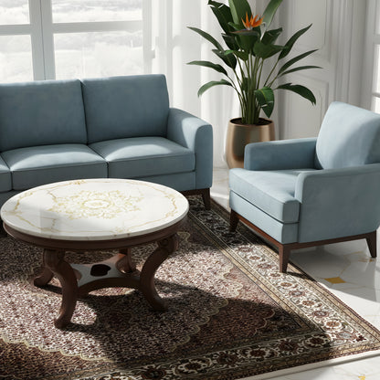 インド タブリーズ カーペット - 1419411 (245x173 cm)