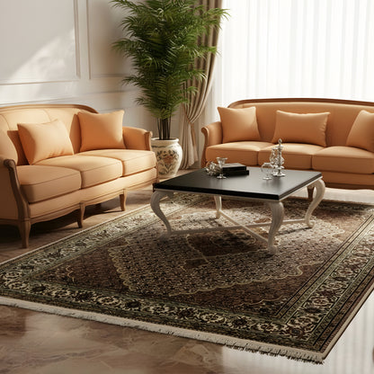 インド タブリーズ カーペット - (245x170 cm)