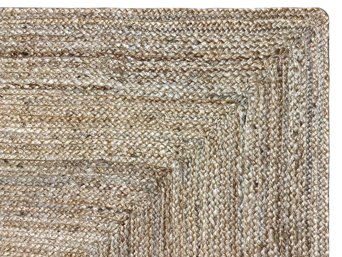 Jute Teppich - Geometrischer - 200x240 cm